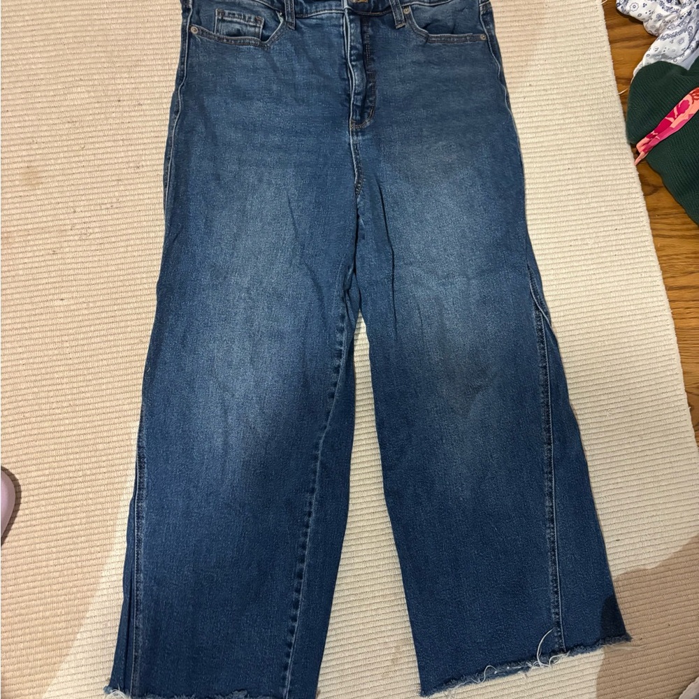 Women's Wonderly Blue Jeans
